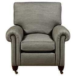 Duresta Lowndes Armchair Durham Silver